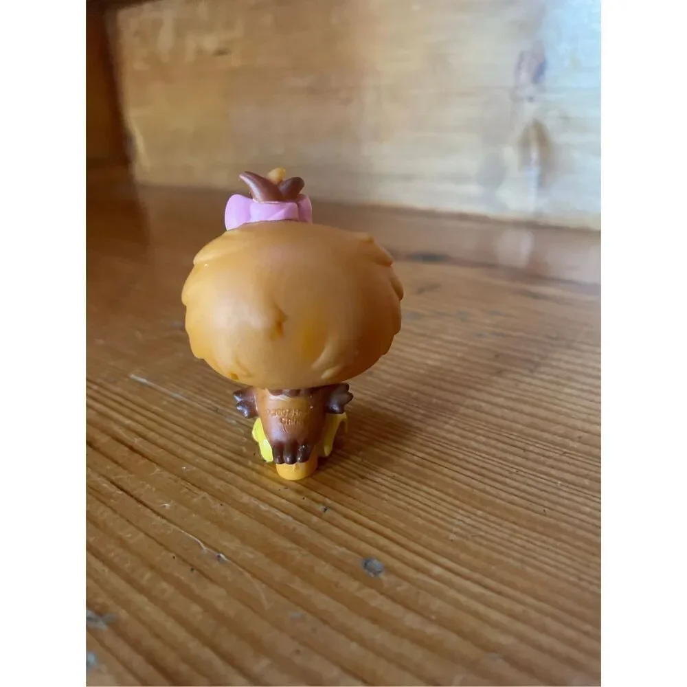 Littlest Pet Shop #354 brown owl